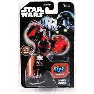 Uncle Milton Star Wars DARTH VADER FIJIX SPINNER, New, See Pics/Description!